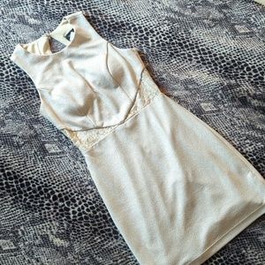 teezeme, 3, champagne shiny dress